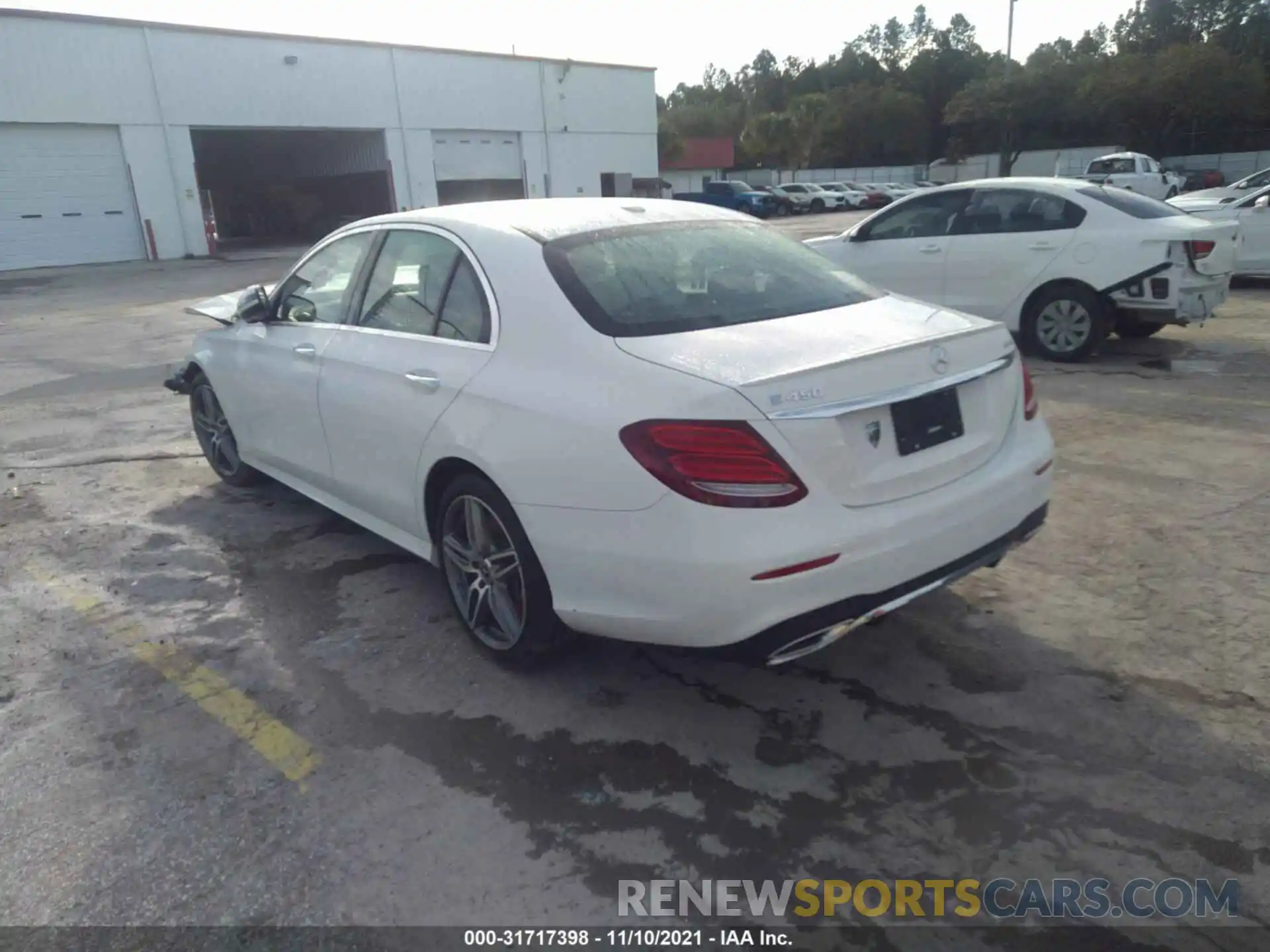 3 Photograph of a damaged car WDDZF6JB4KA491488 MERCEDES-BENZ E-CLASS 2019