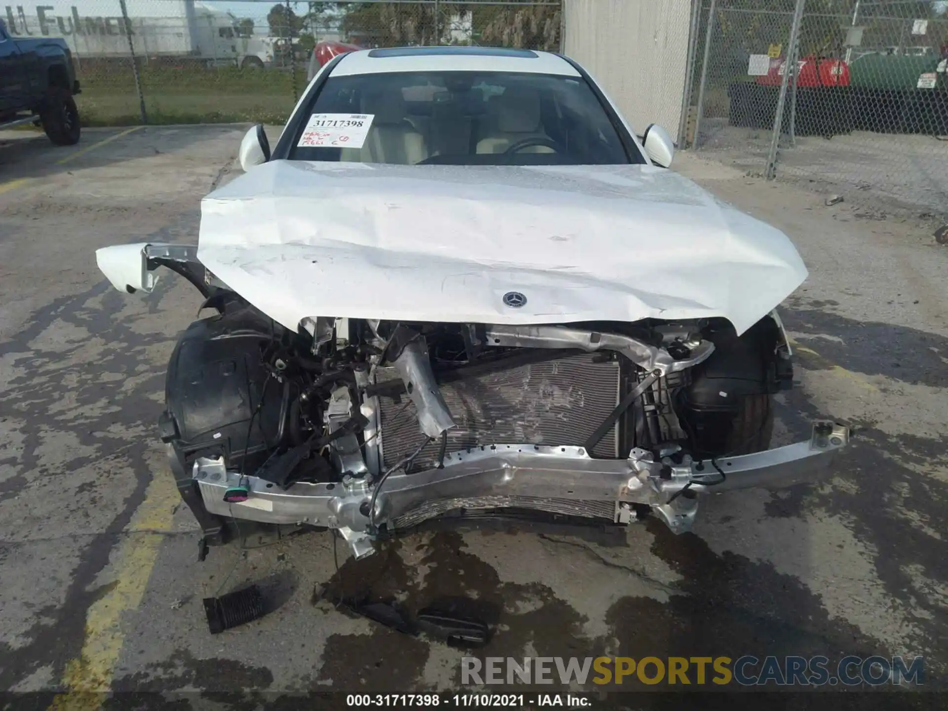 6 Photograph of a damaged car WDDZF6JB4KA491488 MERCEDES-BENZ E-CLASS 2019