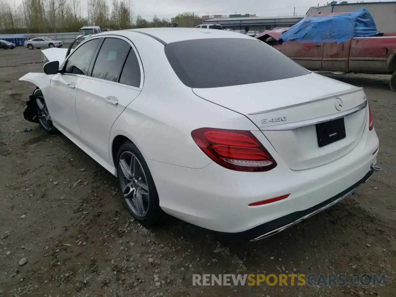 3 Фотография поврежденного автомобиля WDDZF6JB4KA491684 MERCEDES-BENZ E-CLASS 2019