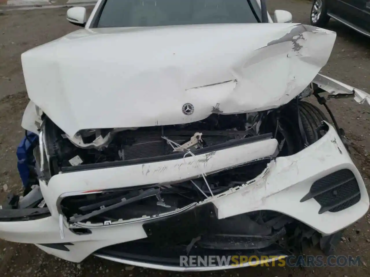 7 Photograph of a damaged car WDDZF6JB4KA491684 MERCEDES-BENZ E-CLASS 2019