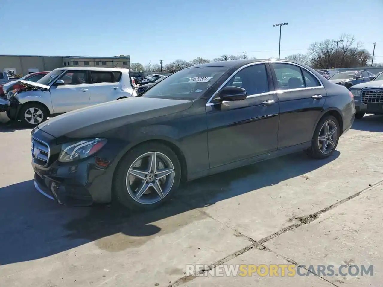 1 Photograph of a damaged car WDDZF6JB4KA518110 MERCEDES-BENZ E-CLASS 2019