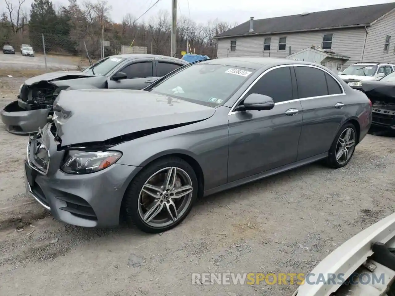 1 Photograph of a damaged car WDDZF6JB4KA525168 MERCEDES-BENZ E-CLASS 2019