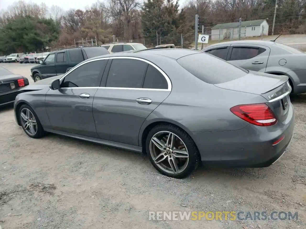 2 Photograph of a damaged car WDDZF6JB4KA525168 MERCEDES-BENZ E-CLASS 2019