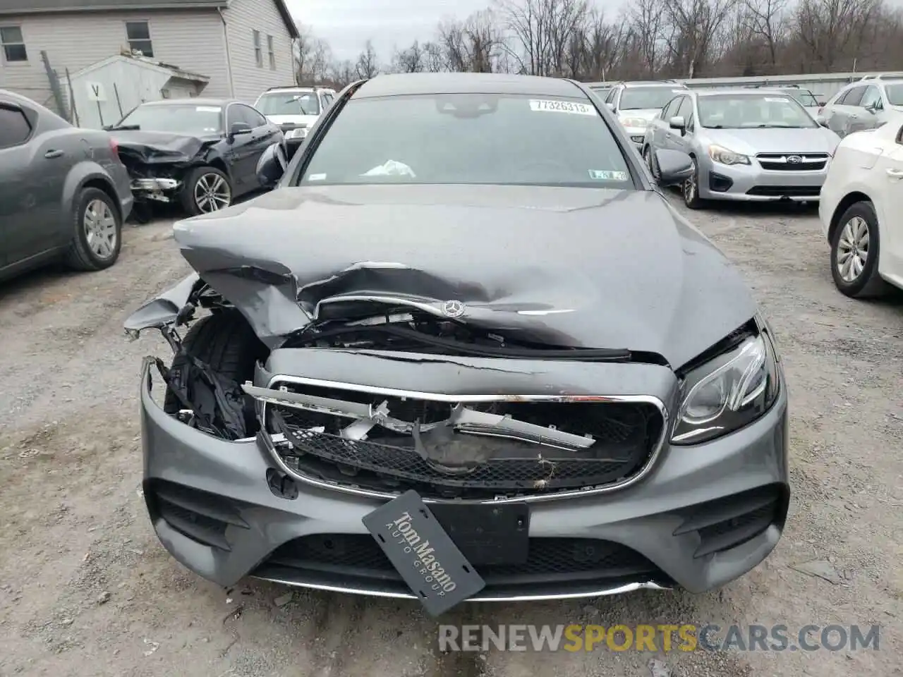 5 Photograph of a damaged car WDDZF6JB4KA525168 MERCEDES-BENZ E-CLASS 2019