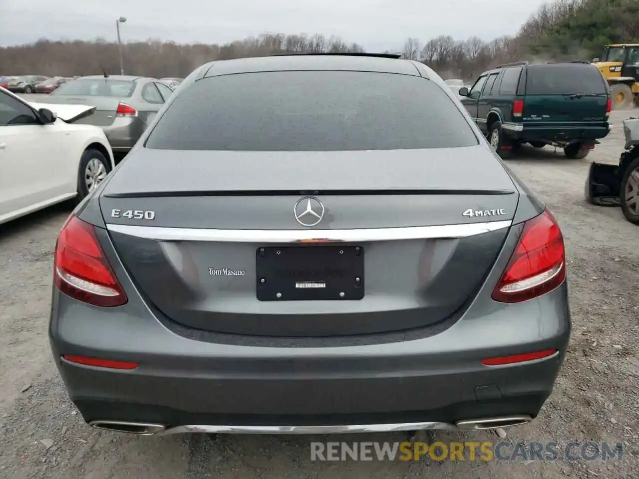 6 Photograph of a damaged car WDDZF6JB4KA525168 MERCEDES-BENZ E-CLASS 2019