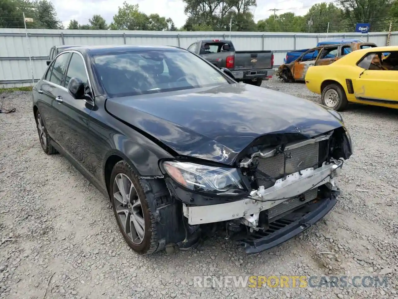 1 Photograph of a damaged car WDDZF6JB4KA562916 MERCEDES-BENZ E-CLASS 2019