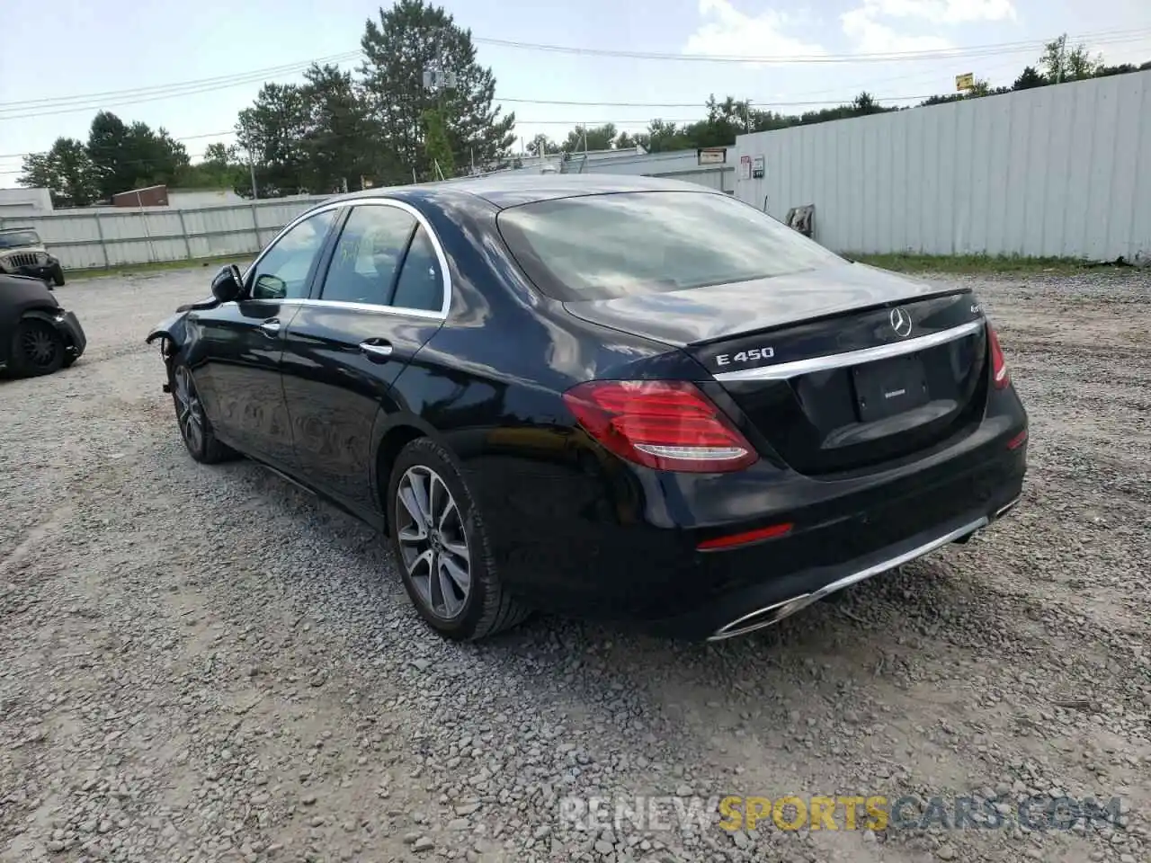 3 Фотография поврежденного автомобиля WDDZF6JB4KA562916 MERCEDES-BENZ E-CLASS 2019