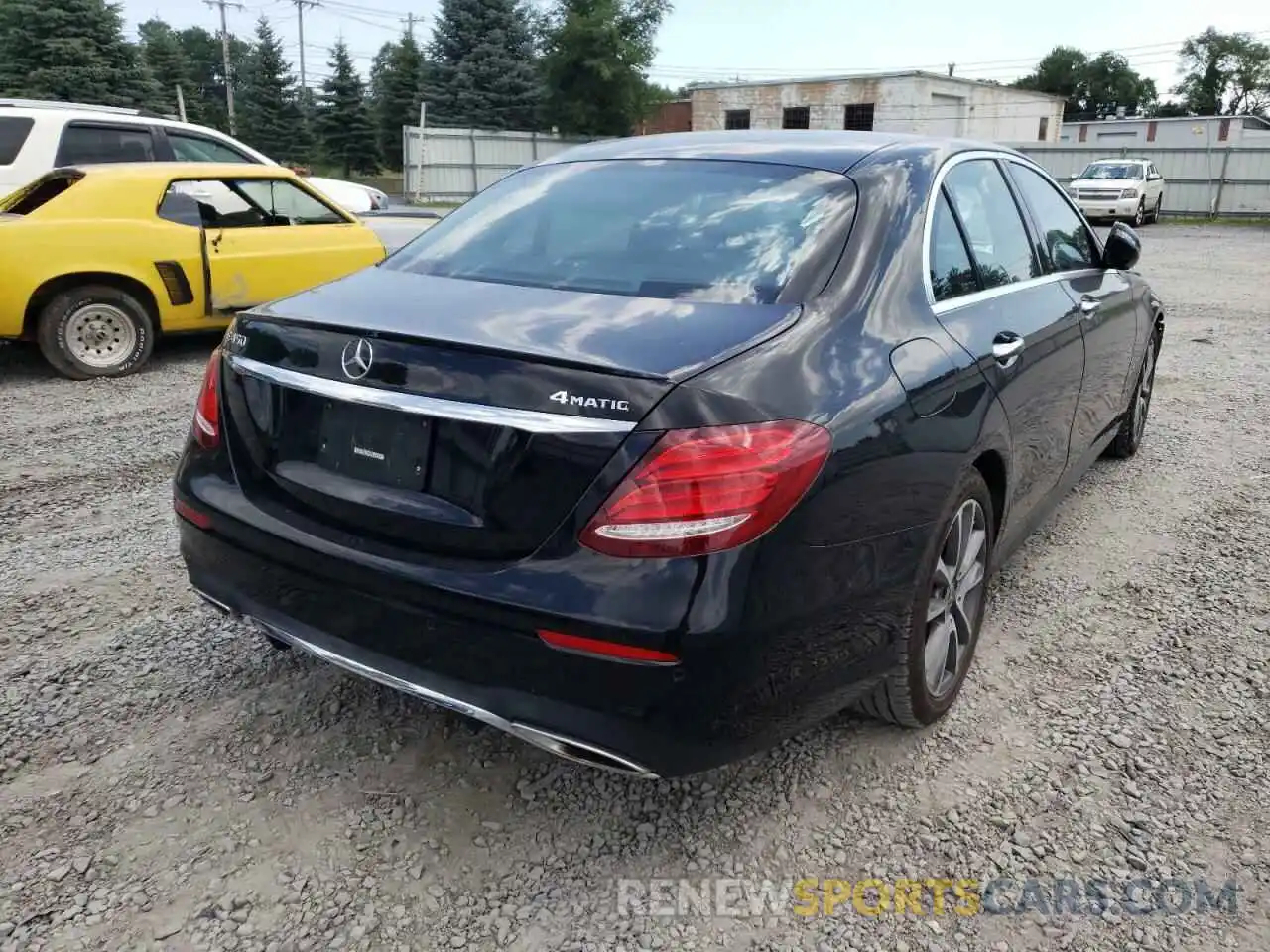 4 Фотография поврежденного автомобиля WDDZF6JB4KA562916 MERCEDES-BENZ E-CLASS 2019