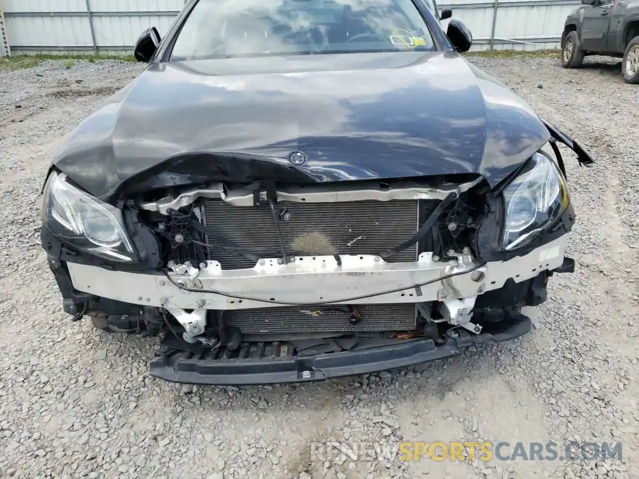 7 Photograph of a damaged car WDDZF6JB4KA562916 MERCEDES-BENZ E-CLASS 2019