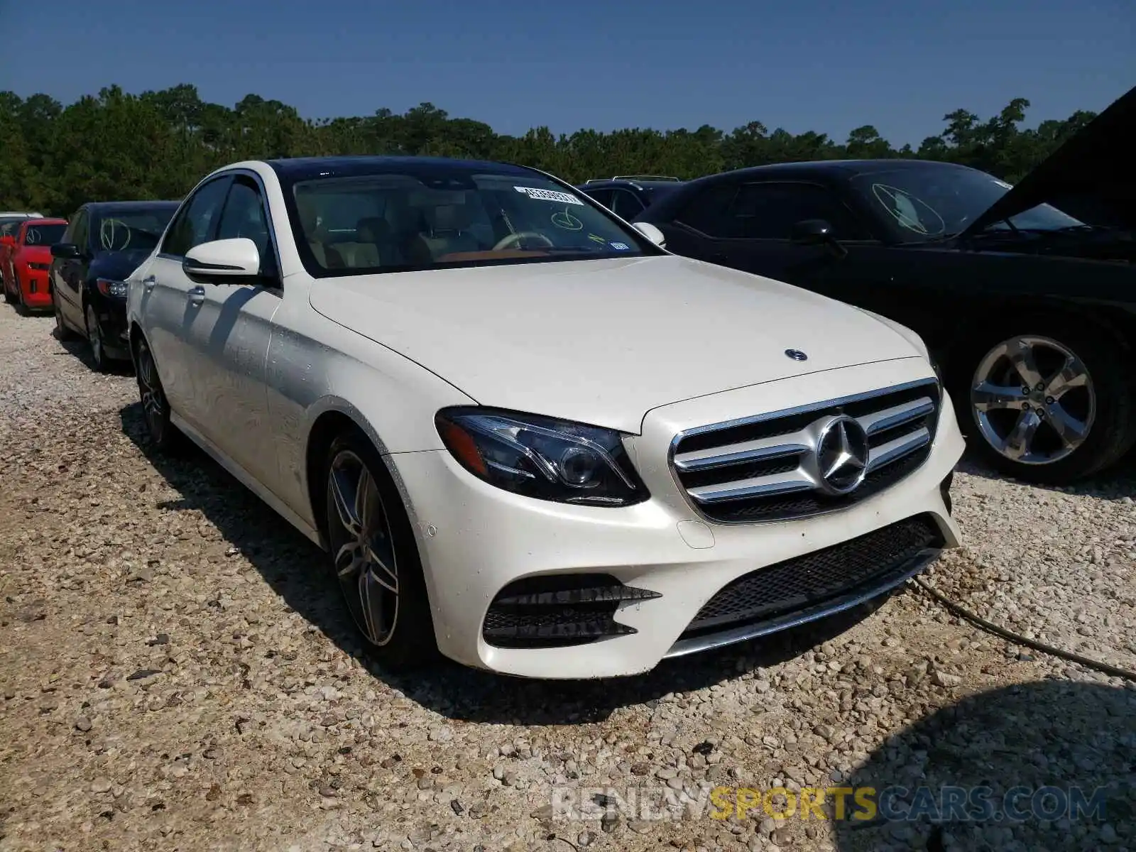 1 Photograph of a damaged car WDDZF6JB4KA574158 MERCEDES-BENZ E CLASS 2019