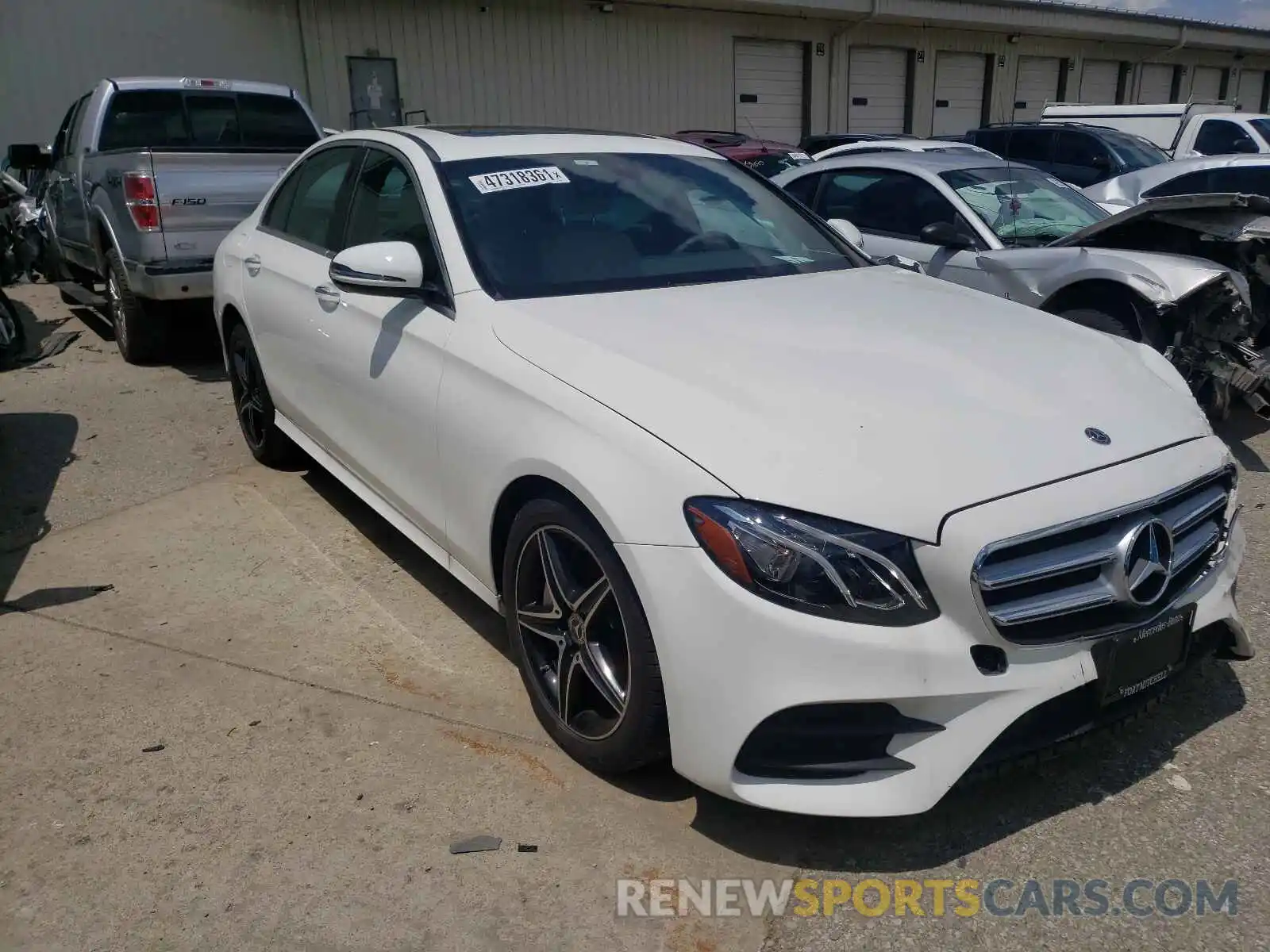 1 Photograph of a damaged car WDDZF6JB4KA656813 MERCEDES-BENZ E-CLASS 2019