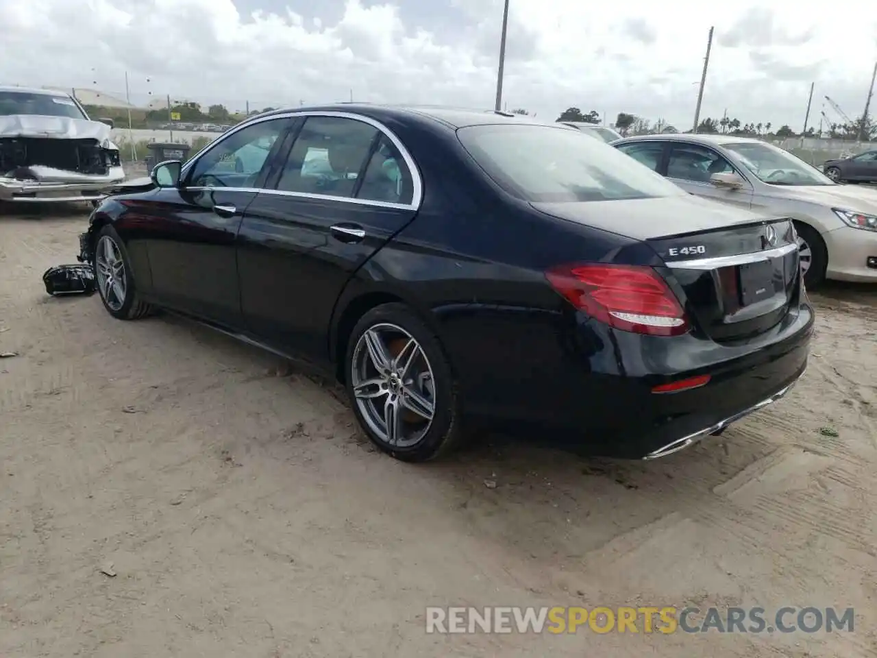 3 Photograph of a damaged car WDDZF6JB4KA681887 MERCEDES-BENZ E-CLASS 2019