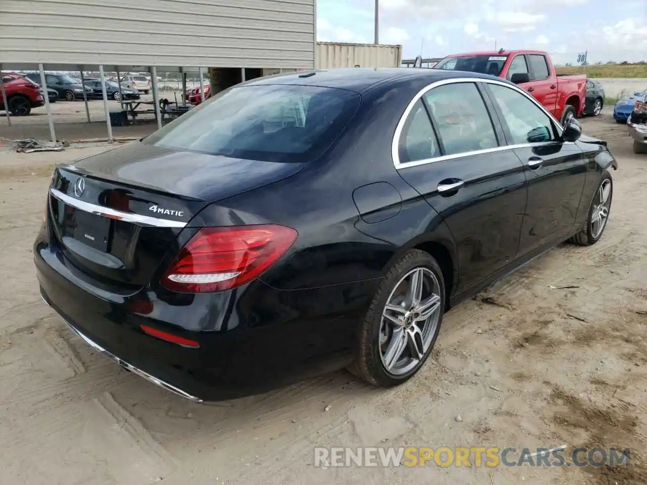 4 Photograph of a damaged car WDDZF6JB4KA681887 MERCEDES-BENZ E-CLASS 2019