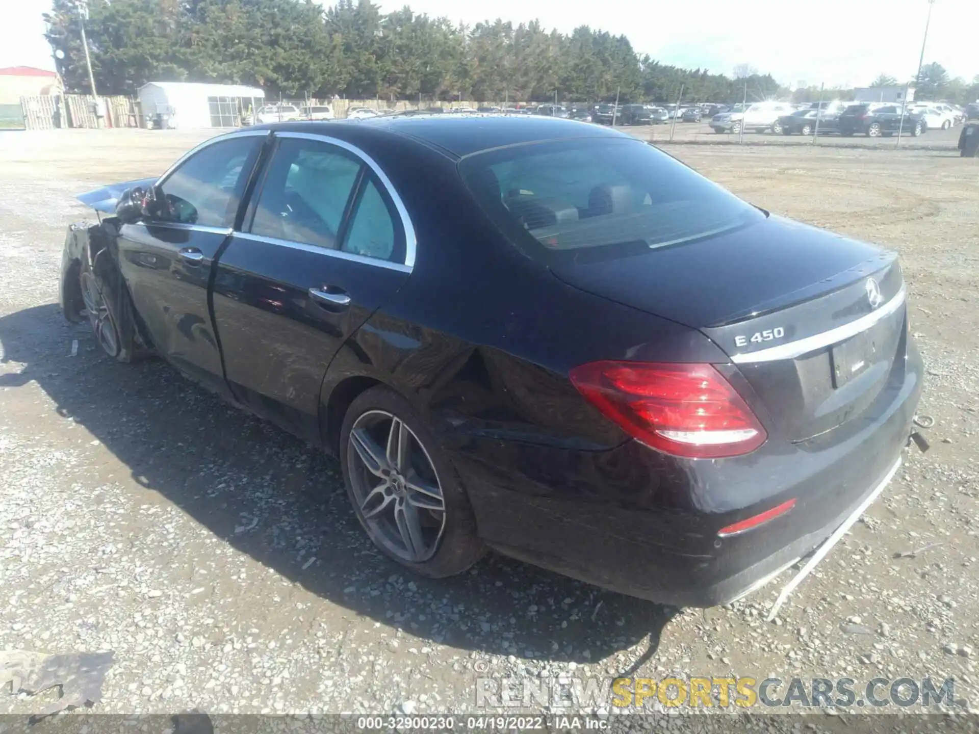 3 Photograph of a damaged car WDDZF6JB5KA568367 MERCEDES-BENZ E-CLASS 2019