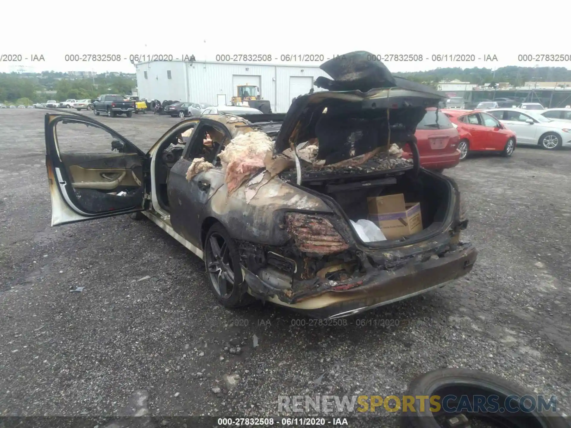 3 Фотография поврежденного автомобиля WDDZF6JB6KA491895 MERCEDES-BENZ E-CLASS 2019