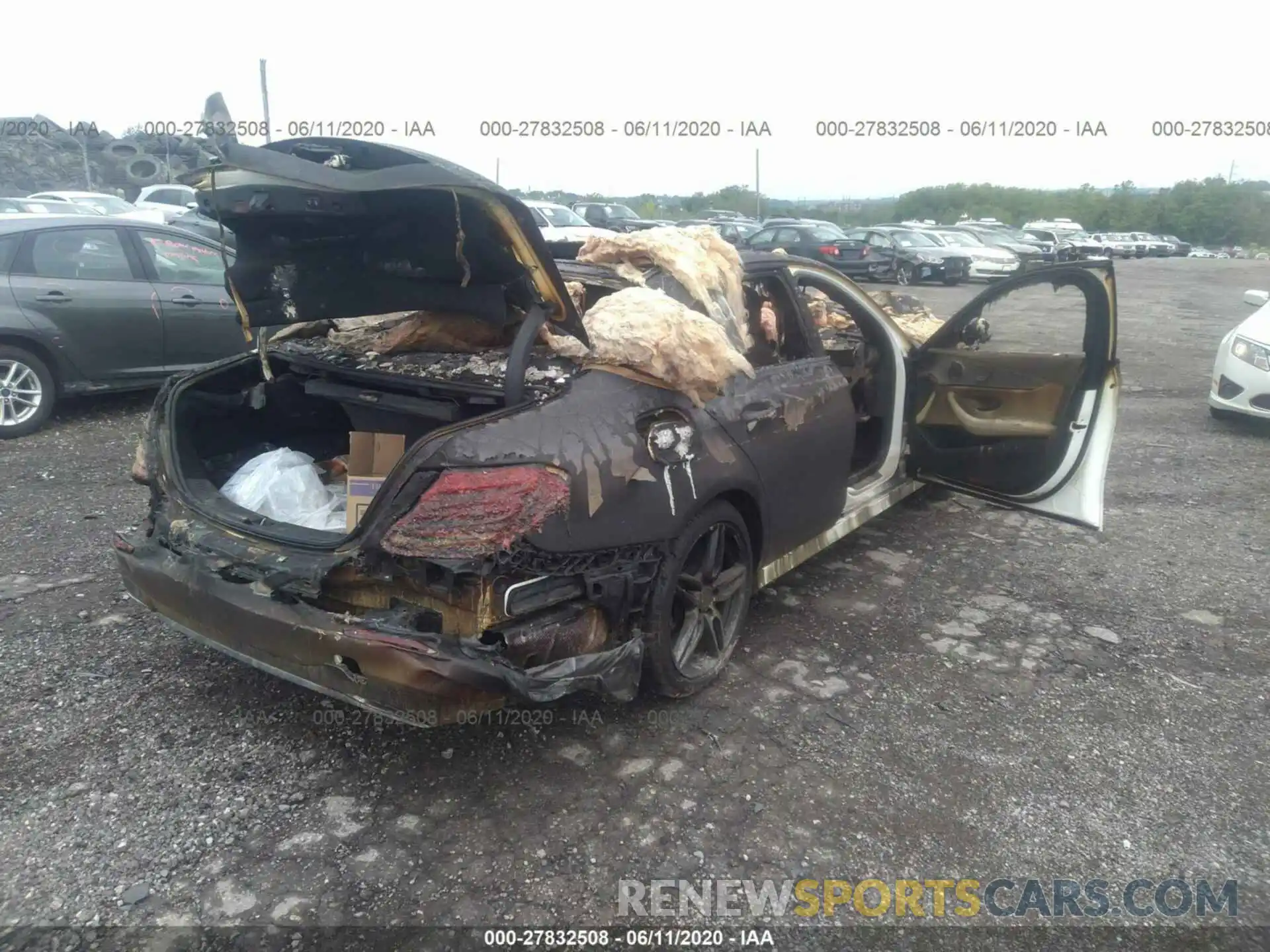 4 Фотография поврежденного автомобиля WDDZF6JB6KA491895 MERCEDES-BENZ E-CLASS 2019