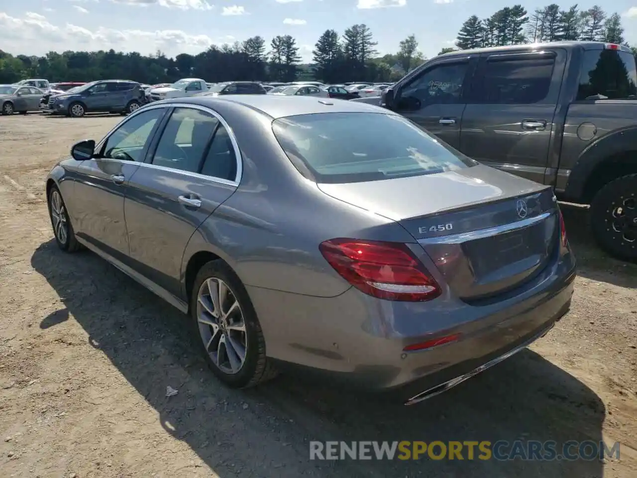 3 Photograph of a damaged car WDDZF6JB6KA492366 MERCEDES-BENZ E-CLASS 2019