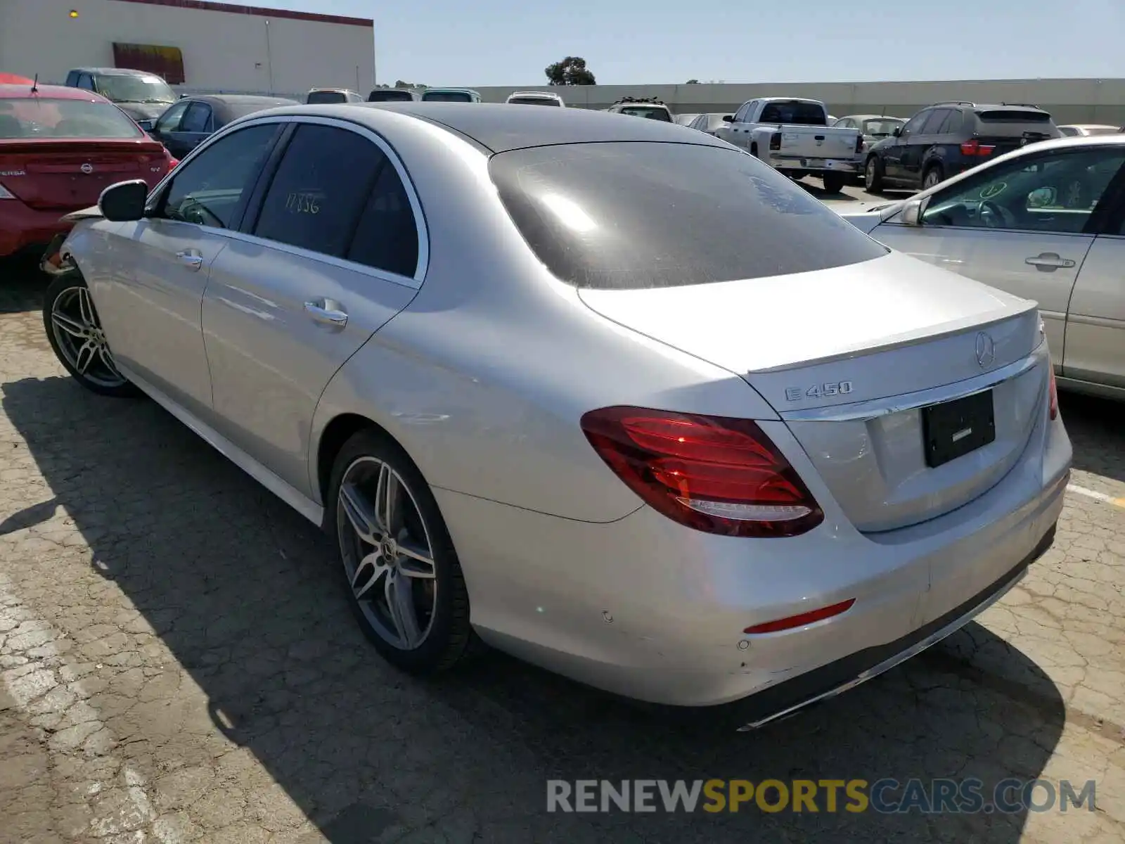 3 Photograph of a damaged car WDDZF6JB6KA517203 MERCEDES-BENZ E CLASS 2019