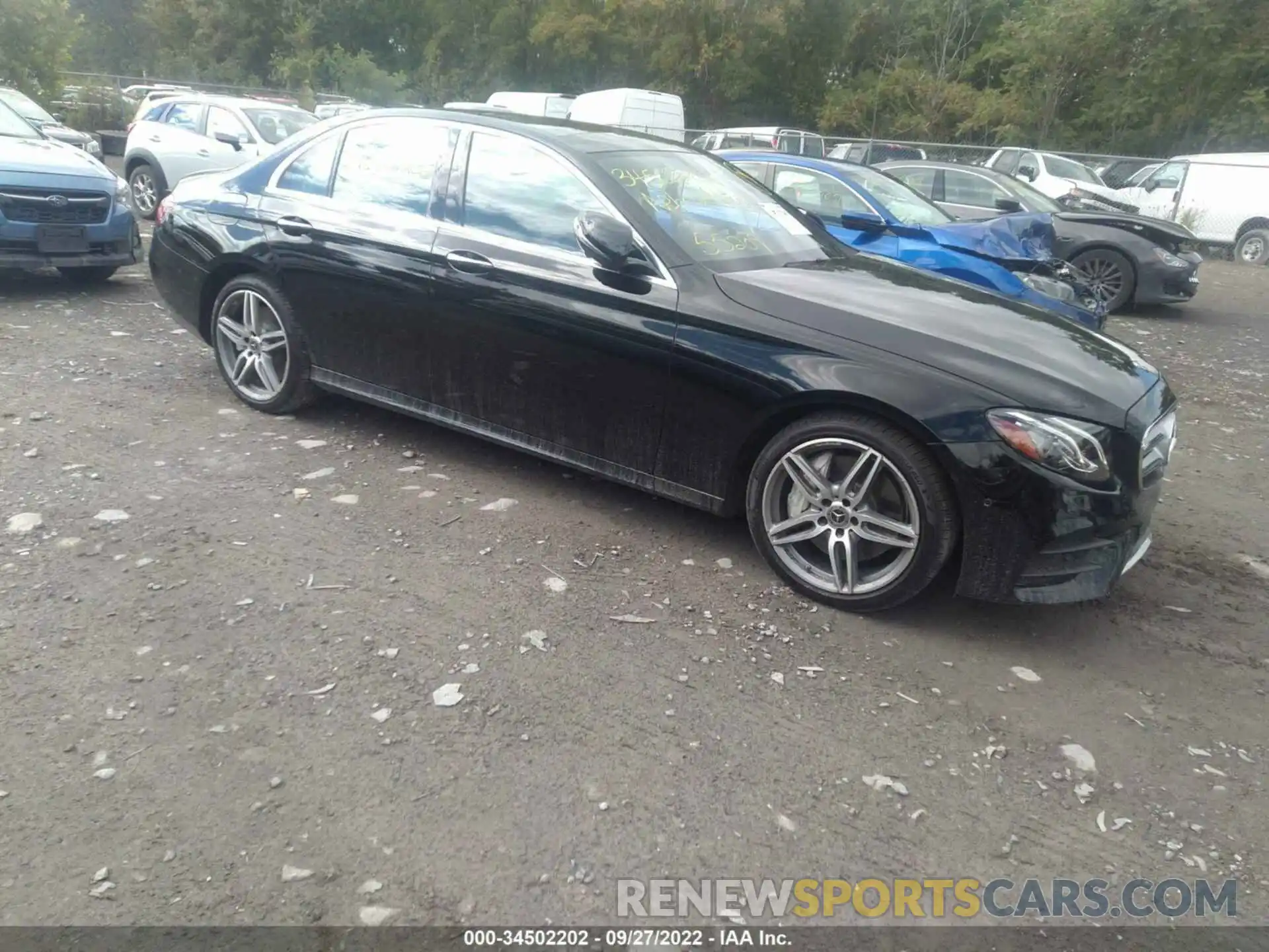 1 Photograph of a damaged car WDDZF6JB6KA519470 MERCEDES-BENZ E-CLASS 2019