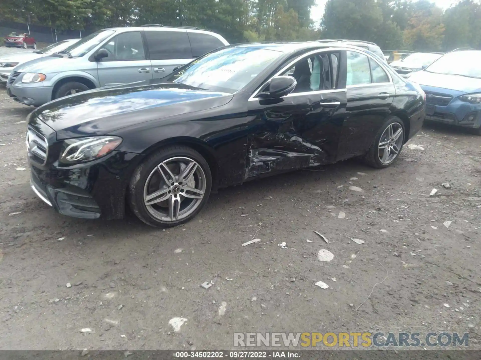 2 Photograph of a damaged car WDDZF6JB6KA519470 MERCEDES-BENZ E-CLASS 2019