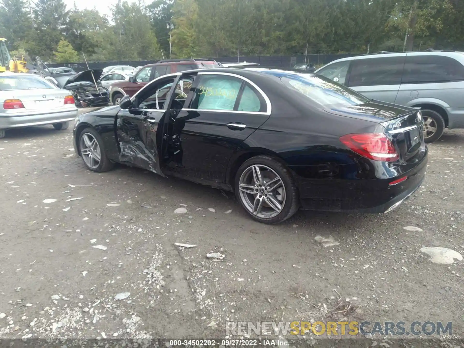 3 Photograph of a damaged car WDDZF6JB6KA519470 MERCEDES-BENZ E-CLASS 2019