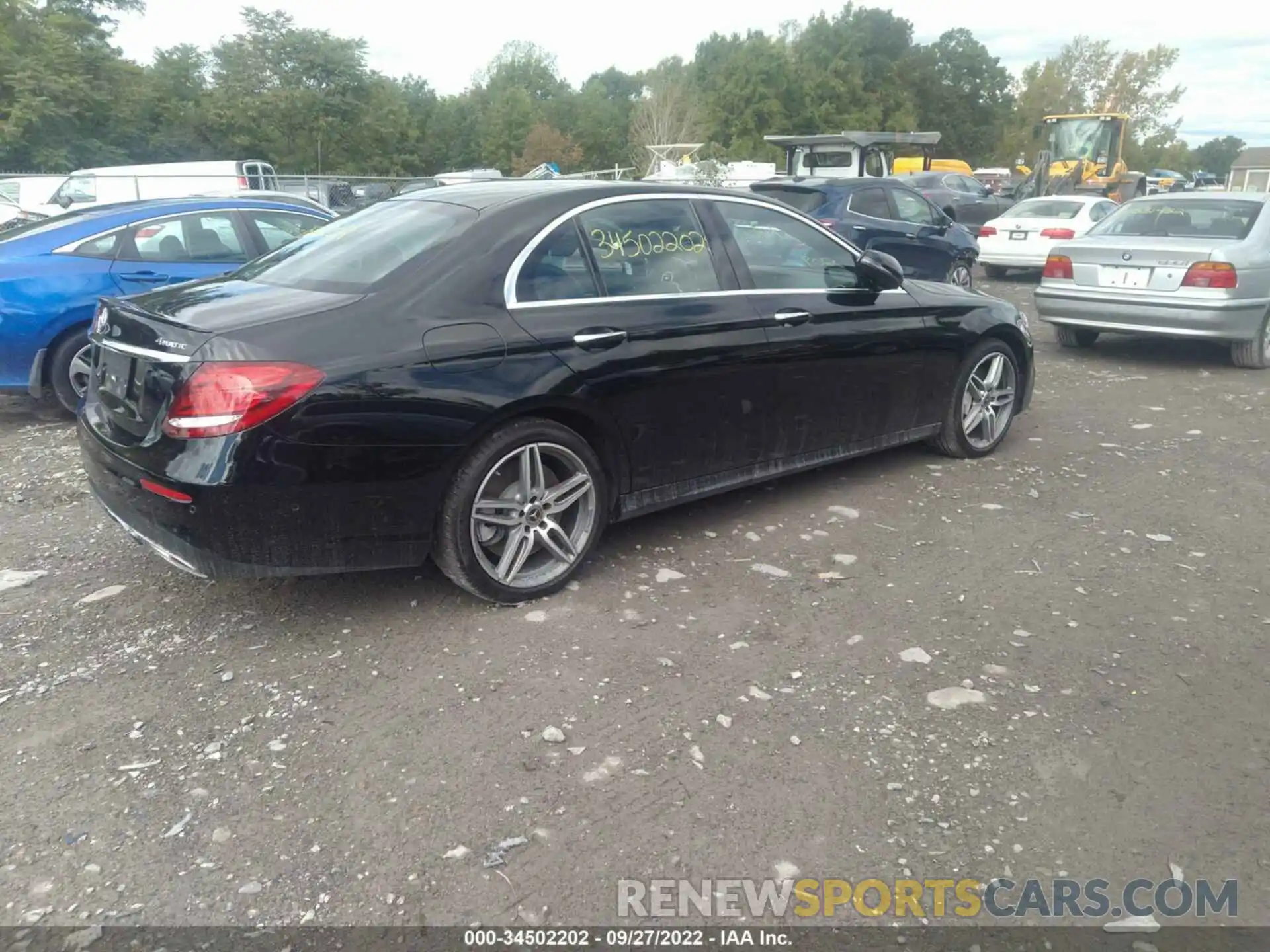 4 Photograph of a damaged car WDDZF6JB6KA519470 MERCEDES-BENZ E-CLASS 2019