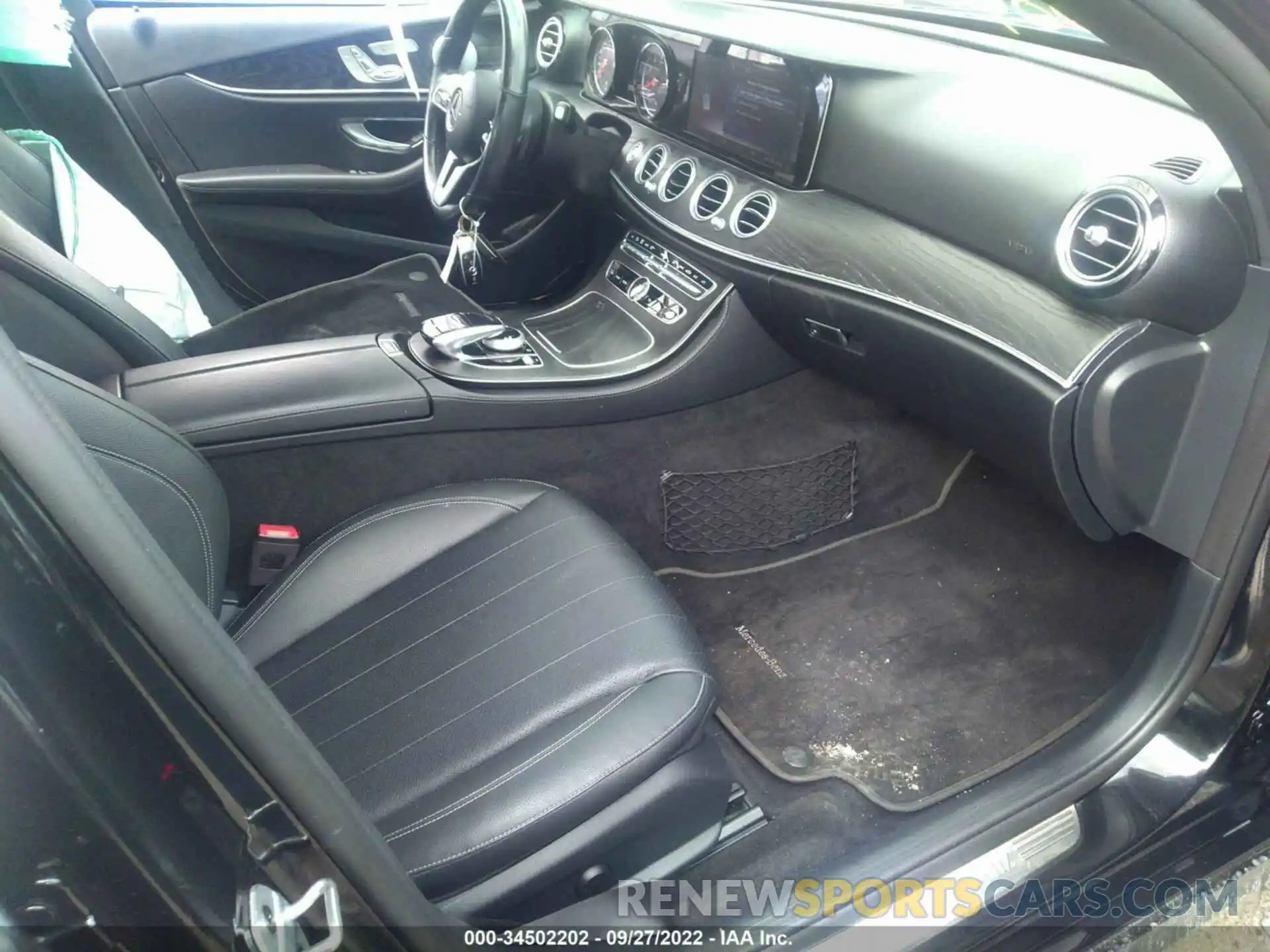 5 Photograph of a damaged car WDDZF6JB6KA519470 MERCEDES-BENZ E-CLASS 2019