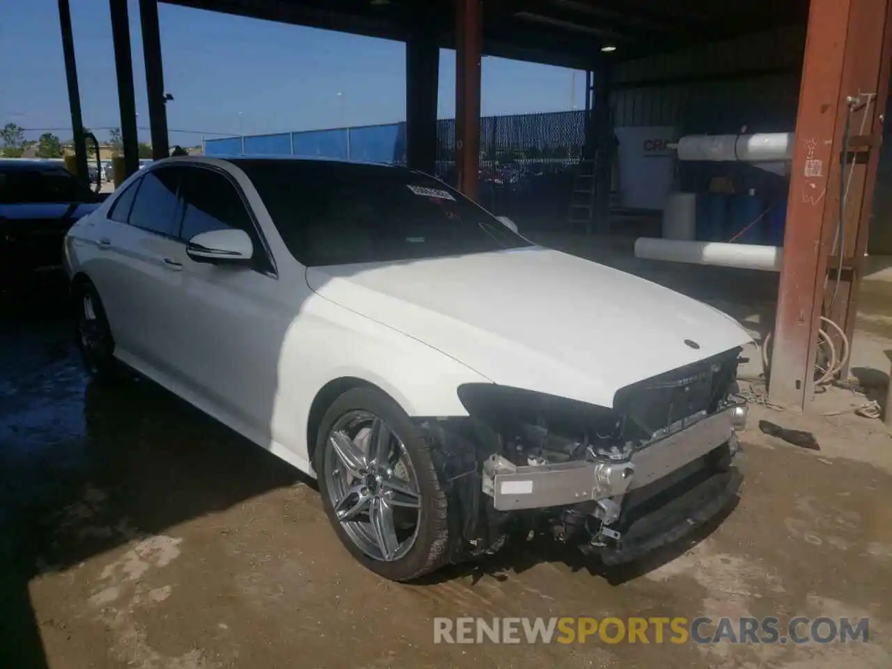 1 Photograph of a damaged car WDDZF6JB6KA529948 MERCEDES-BENZ E-CLASS 2019