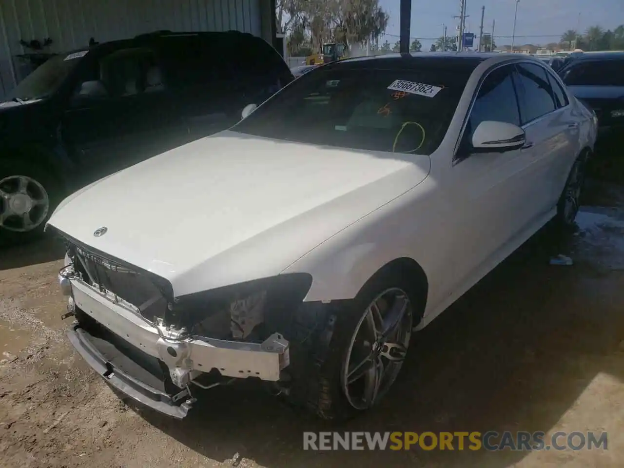 2 Photograph of a damaged car WDDZF6JB6KA529948 MERCEDES-BENZ E-CLASS 2019