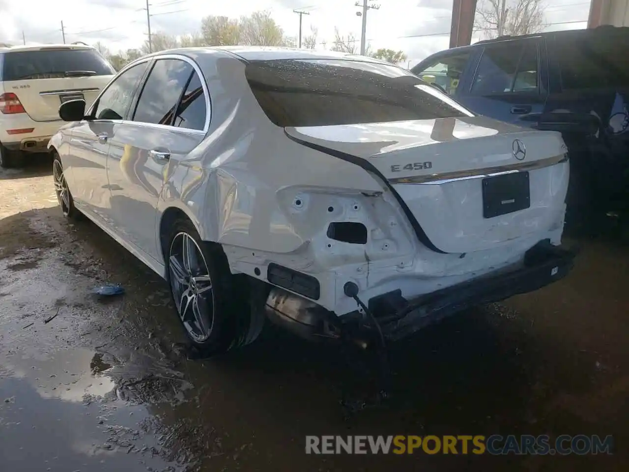 3 Photograph of a damaged car WDDZF6JB6KA529948 MERCEDES-BENZ E-CLASS 2019