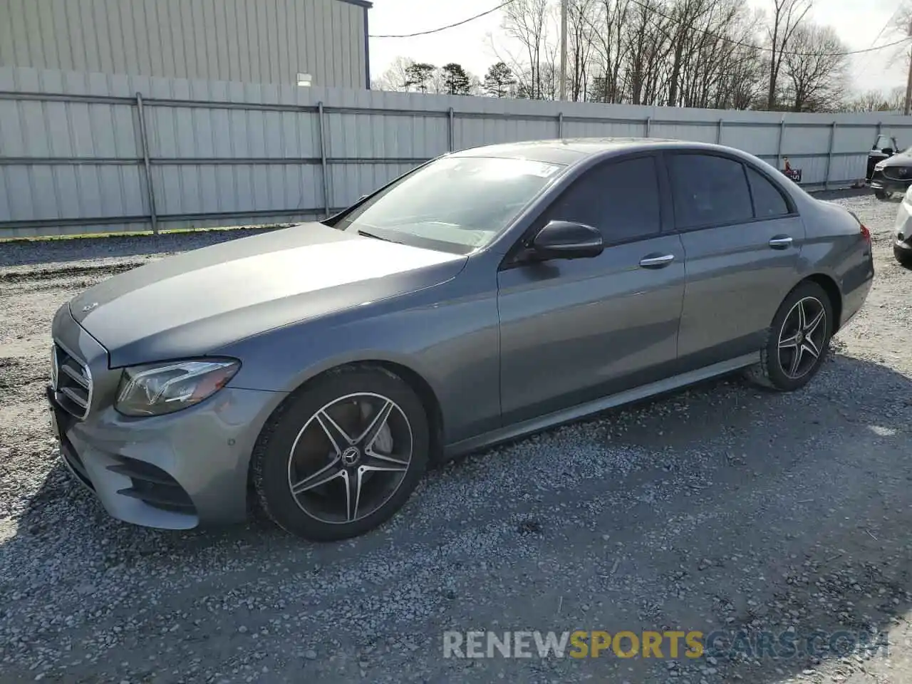 1 Photograph of a damaged car WDDZF6JB7KA490710 MERCEDES-BENZ E-CLASS 2019