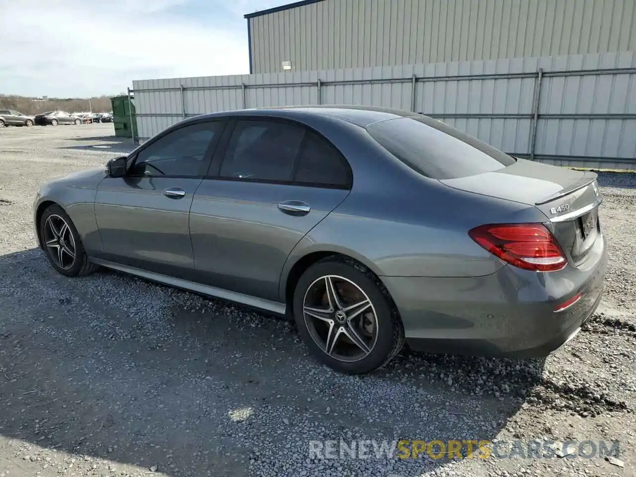 2 Photograph of a damaged car WDDZF6JB7KA490710 MERCEDES-BENZ E-CLASS 2019