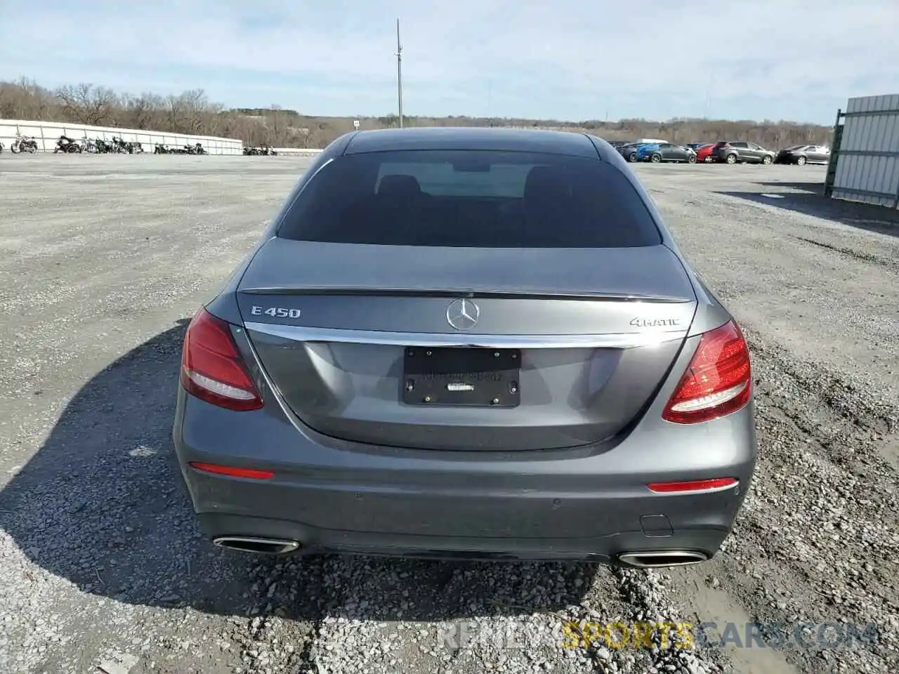 6 Photograph of a damaged car WDDZF6JB7KA490710 MERCEDES-BENZ E-CLASS 2019