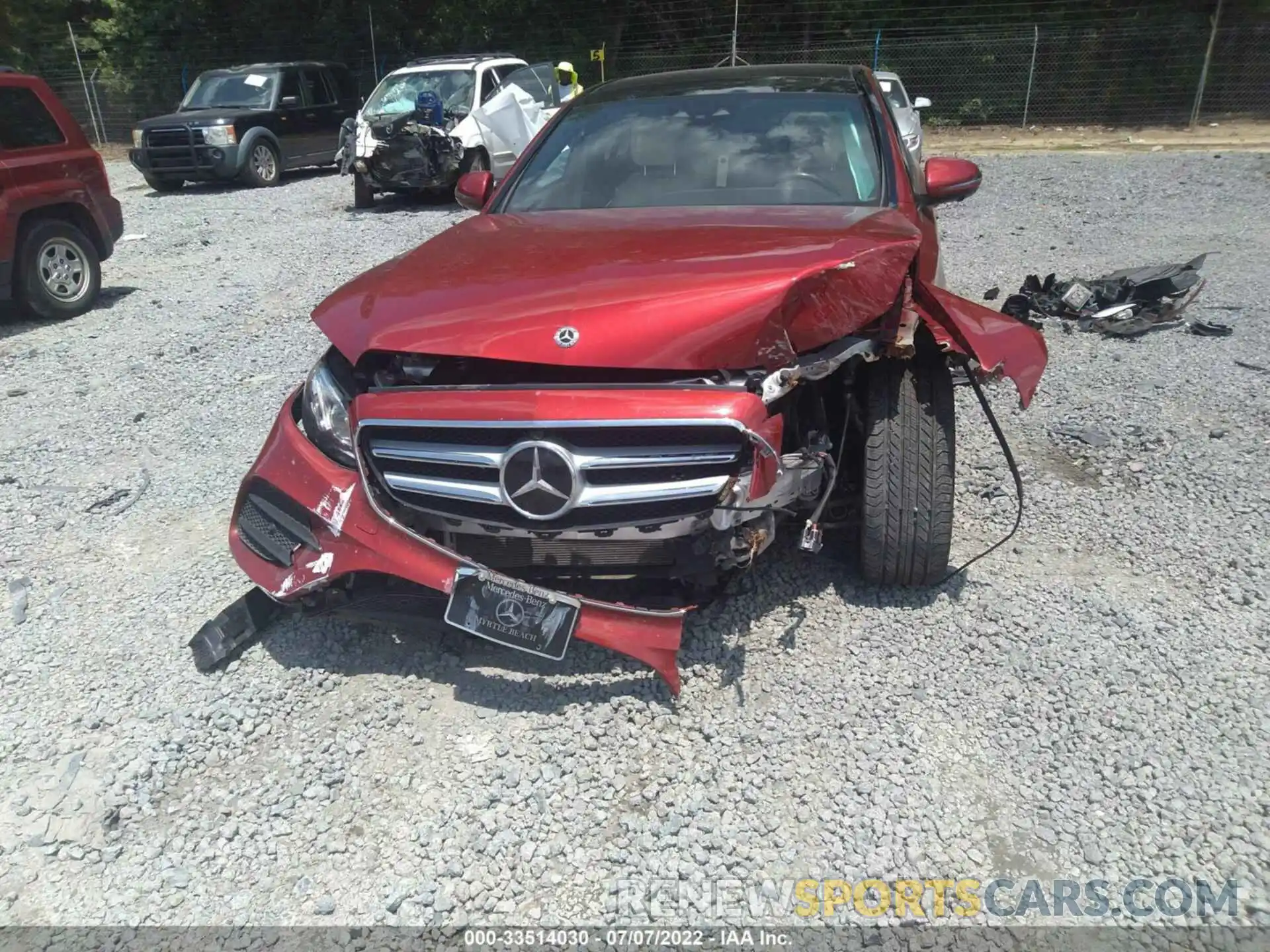 6 Photograph of a damaged car WDDZF6JB7KA495891 MERCEDES-BENZ E-CLASS 2019