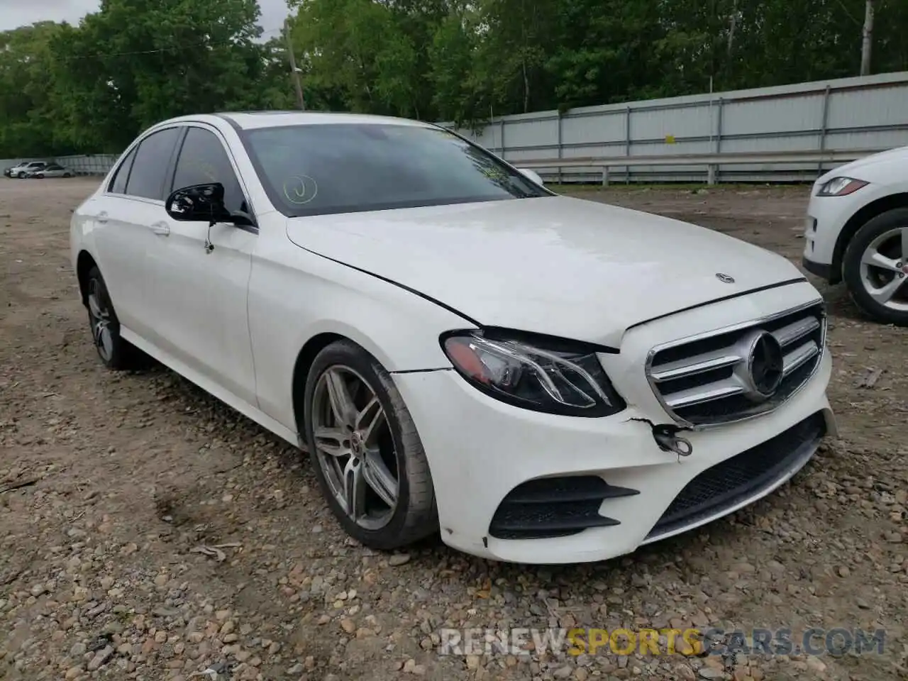 1 Photograph of a damaged car WDDZF6JB7KA497575 MERCEDES-BENZ E-CLASS 2019