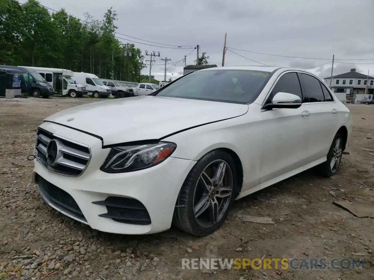 2 Photograph of a damaged car WDDZF6JB7KA497575 MERCEDES-BENZ E-CLASS 2019