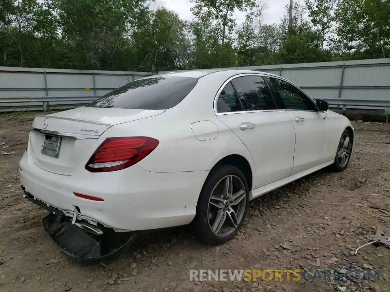 4 Photograph of a damaged car WDDZF6JB7KA497575 MERCEDES-BENZ E-CLASS 2019