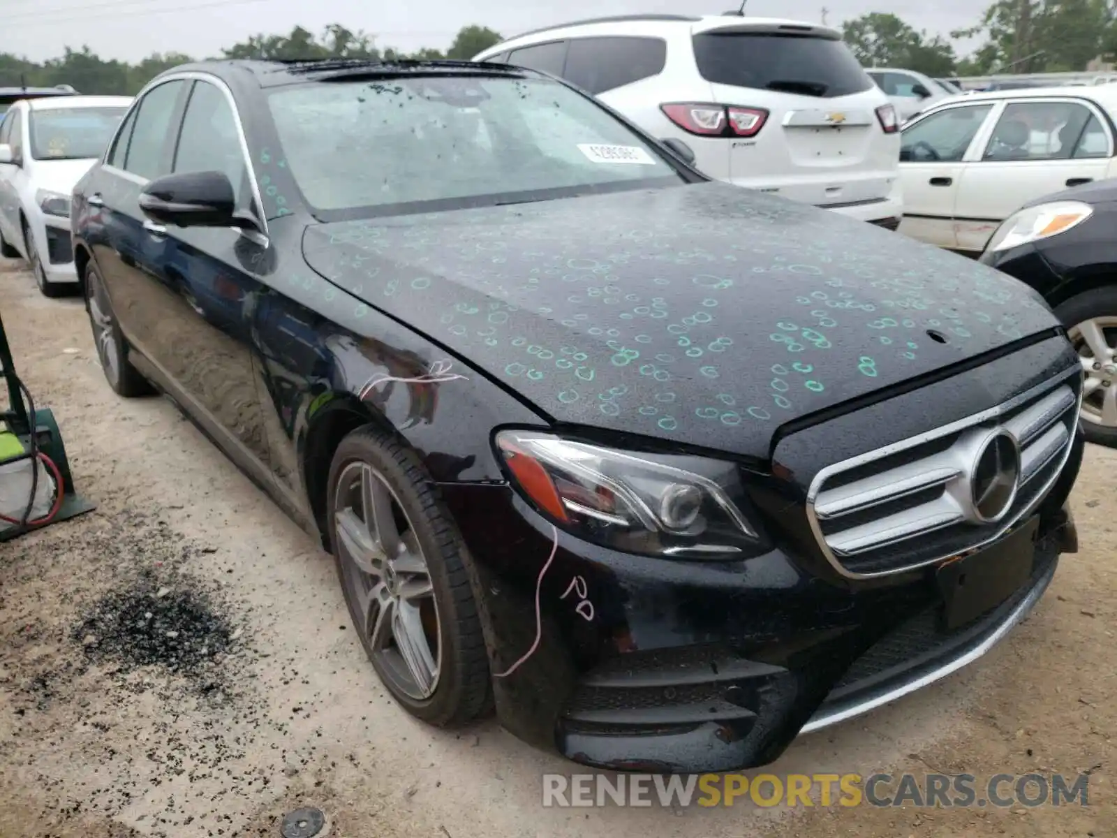 1 Photograph of a damaged car WDDZF6JB7KA497625 MERCEDES-BENZ E-CLASS 2019