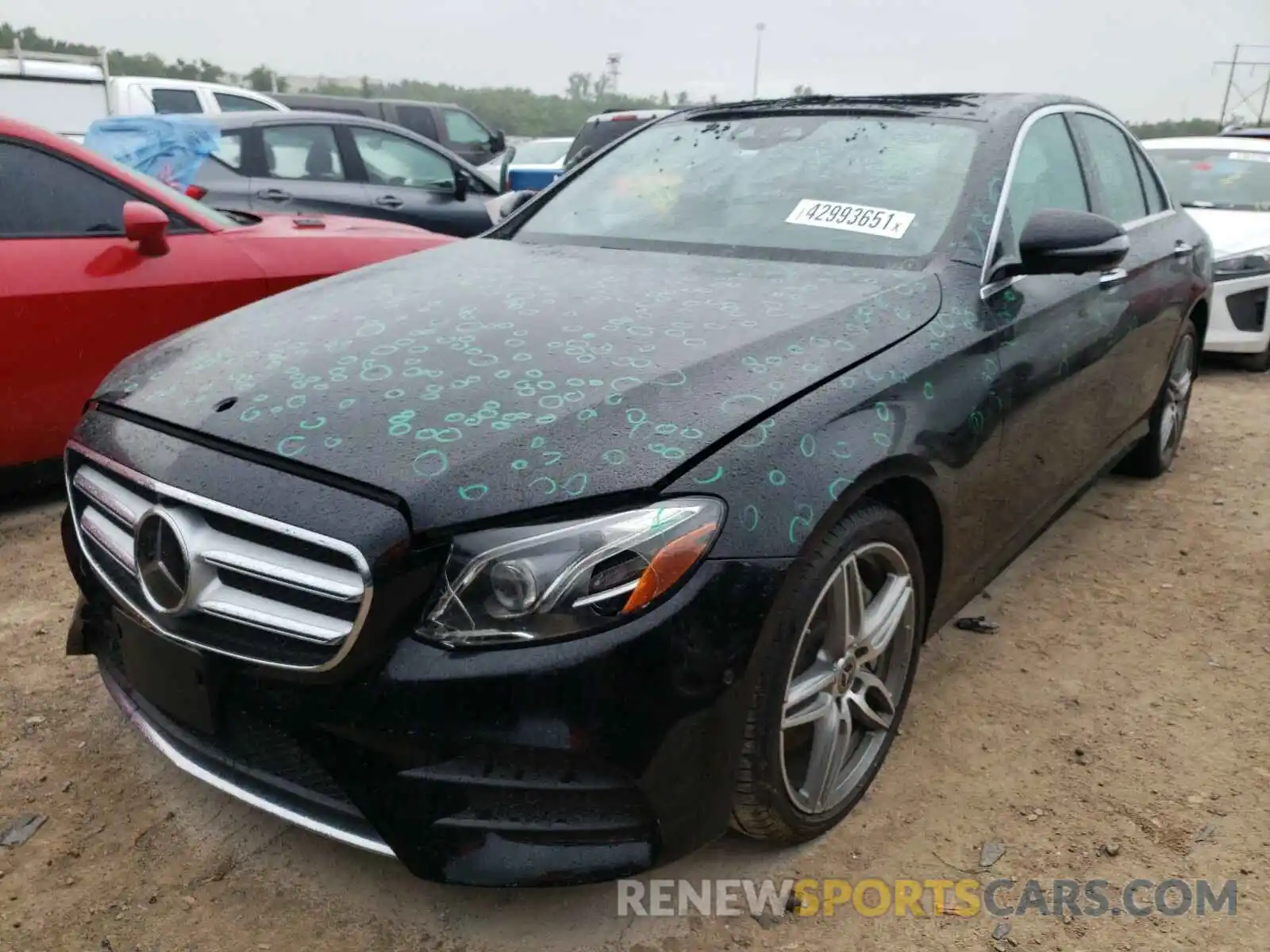 2 Фотография поврежденного автомобиля WDDZF6JB7KA497625 MERCEDES-BENZ E-CLASS 2019