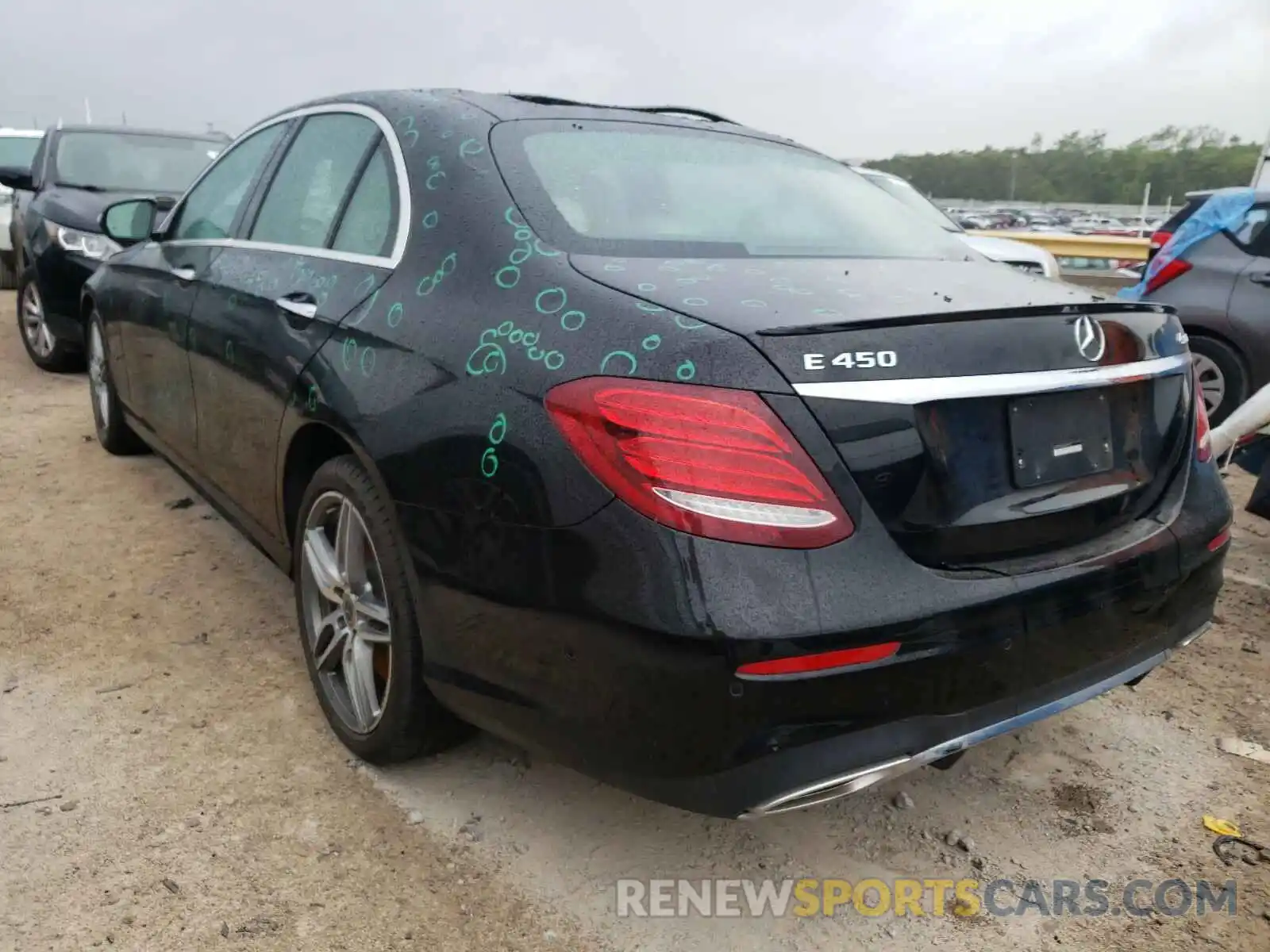 3 Photograph of a damaged car WDDZF6JB7KA497625 MERCEDES-BENZ E-CLASS 2019