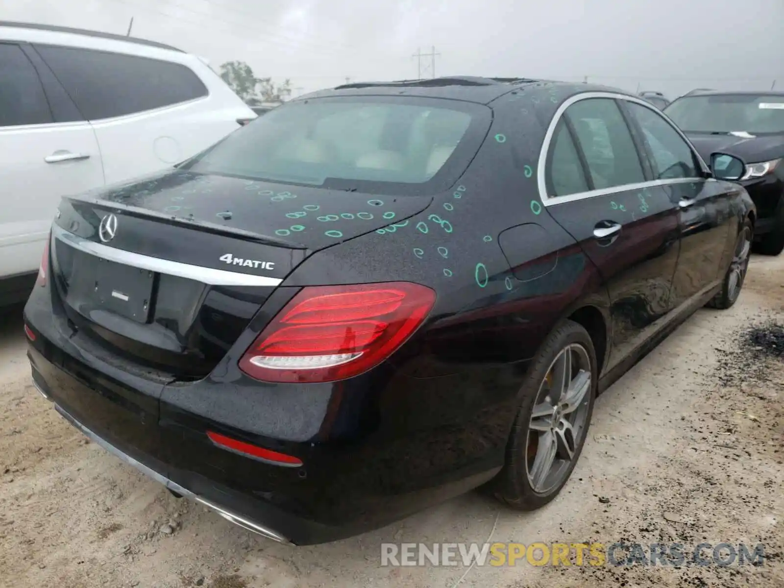 4 Photograph of a damaged car WDDZF6JB7KA497625 MERCEDES-BENZ E-CLASS 2019