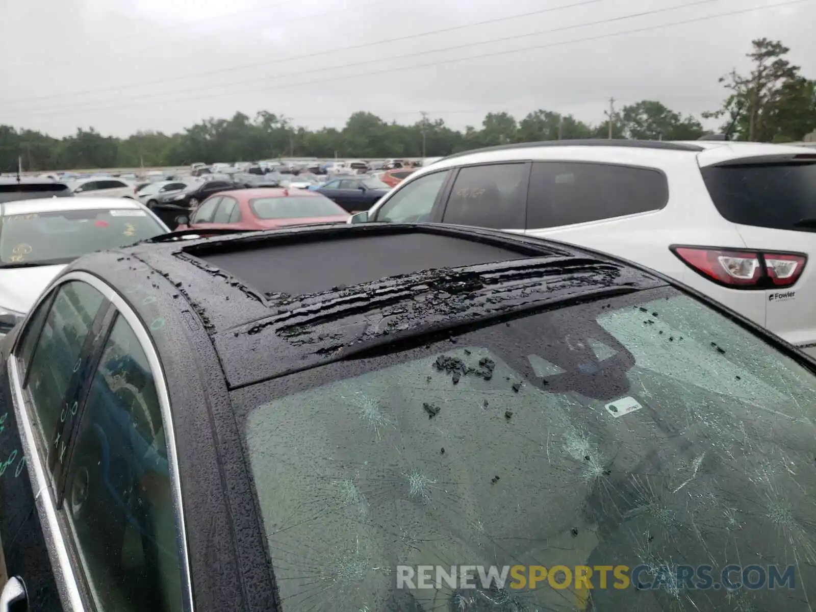 9 Photograph of a damaged car WDDZF6JB7KA497625 MERCEDES-BENZ E-CLASS 2019