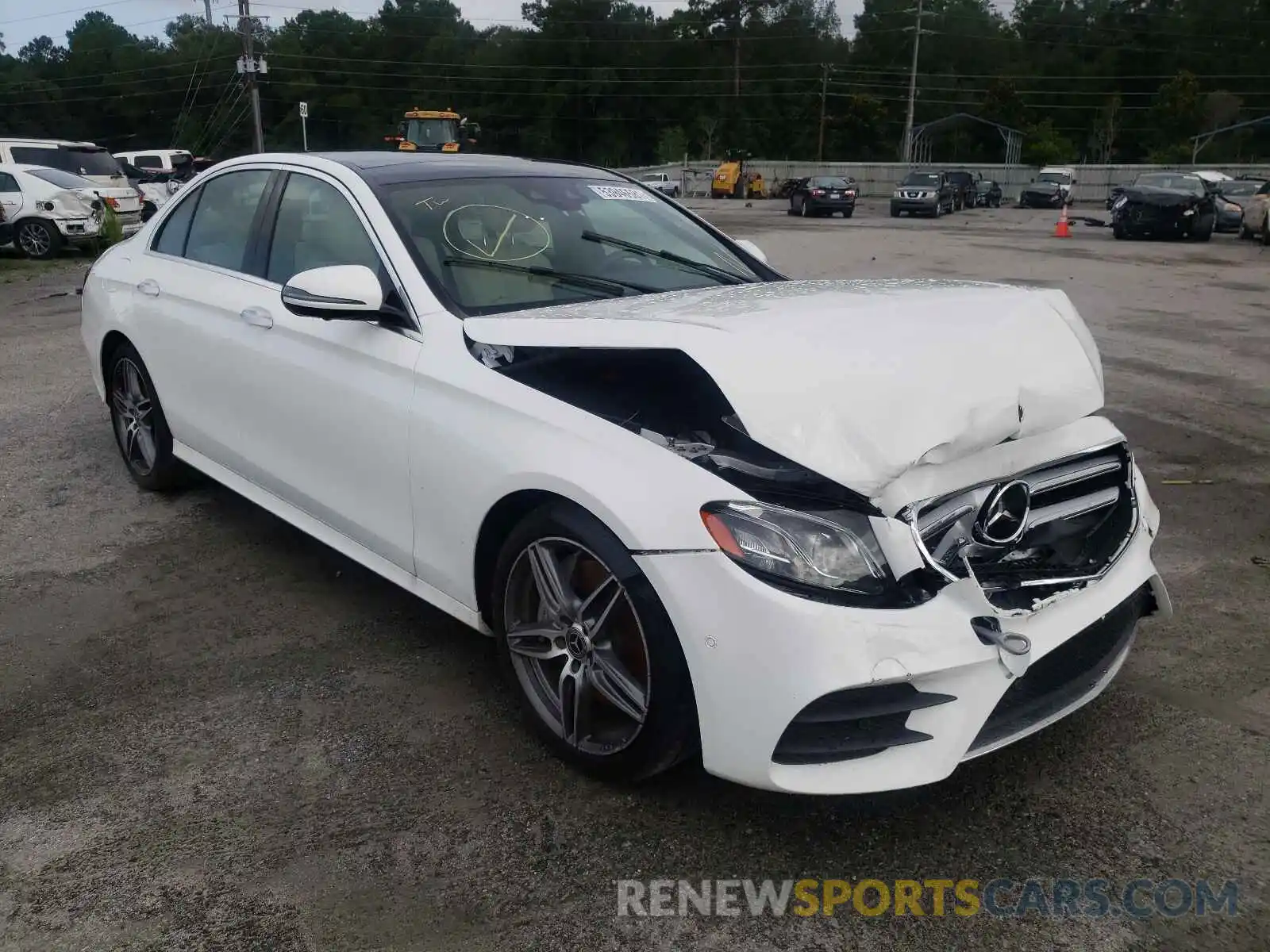 1 Photograph of a damaged car WDDZF6JB7KA513452 MERCEDES-BENZ E-CLASS 2019