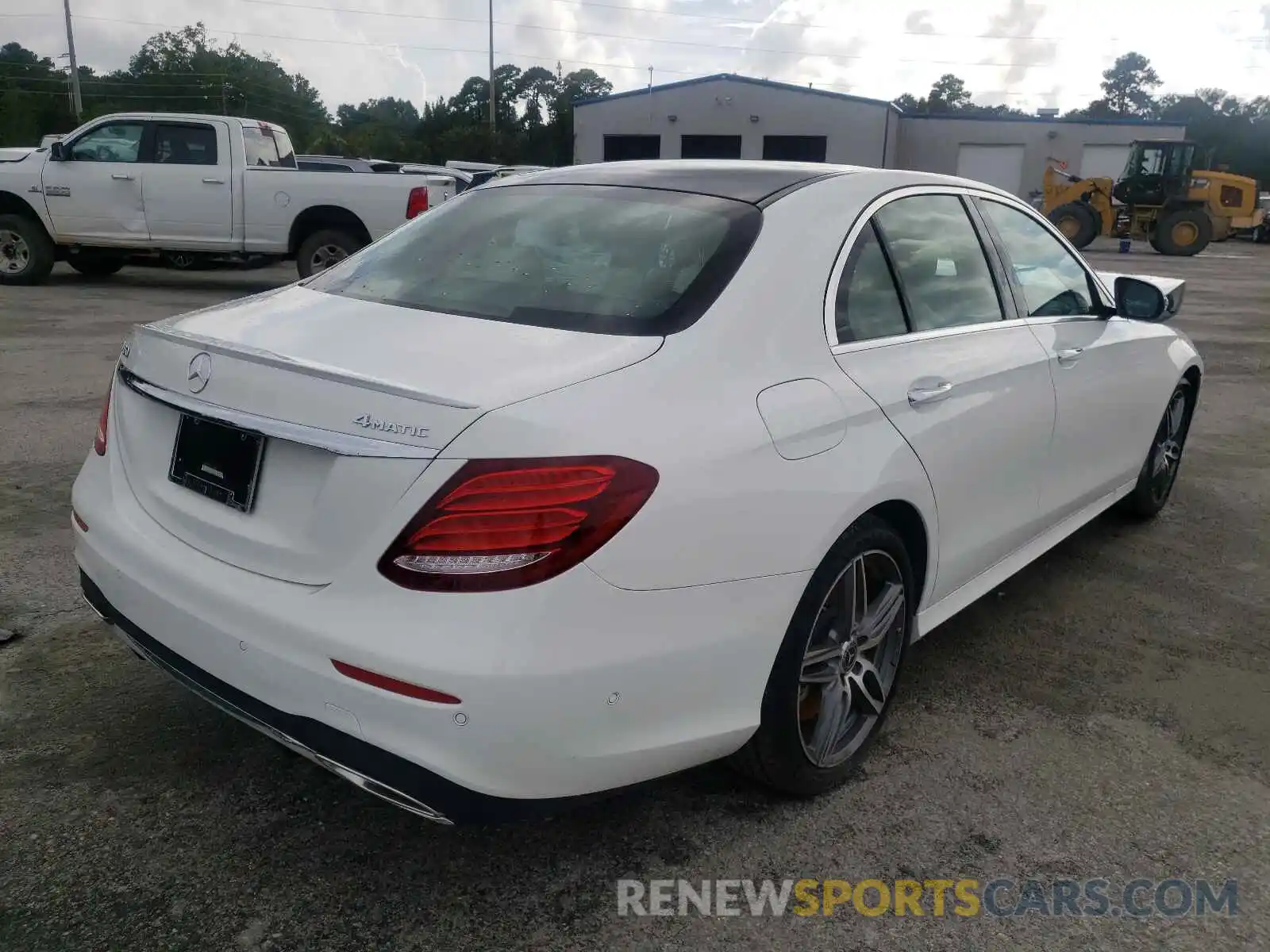 4 Photograph of a damaged car WDDZF6JB7KA513452 MERCEDES-BENZ E-CLASS 2019