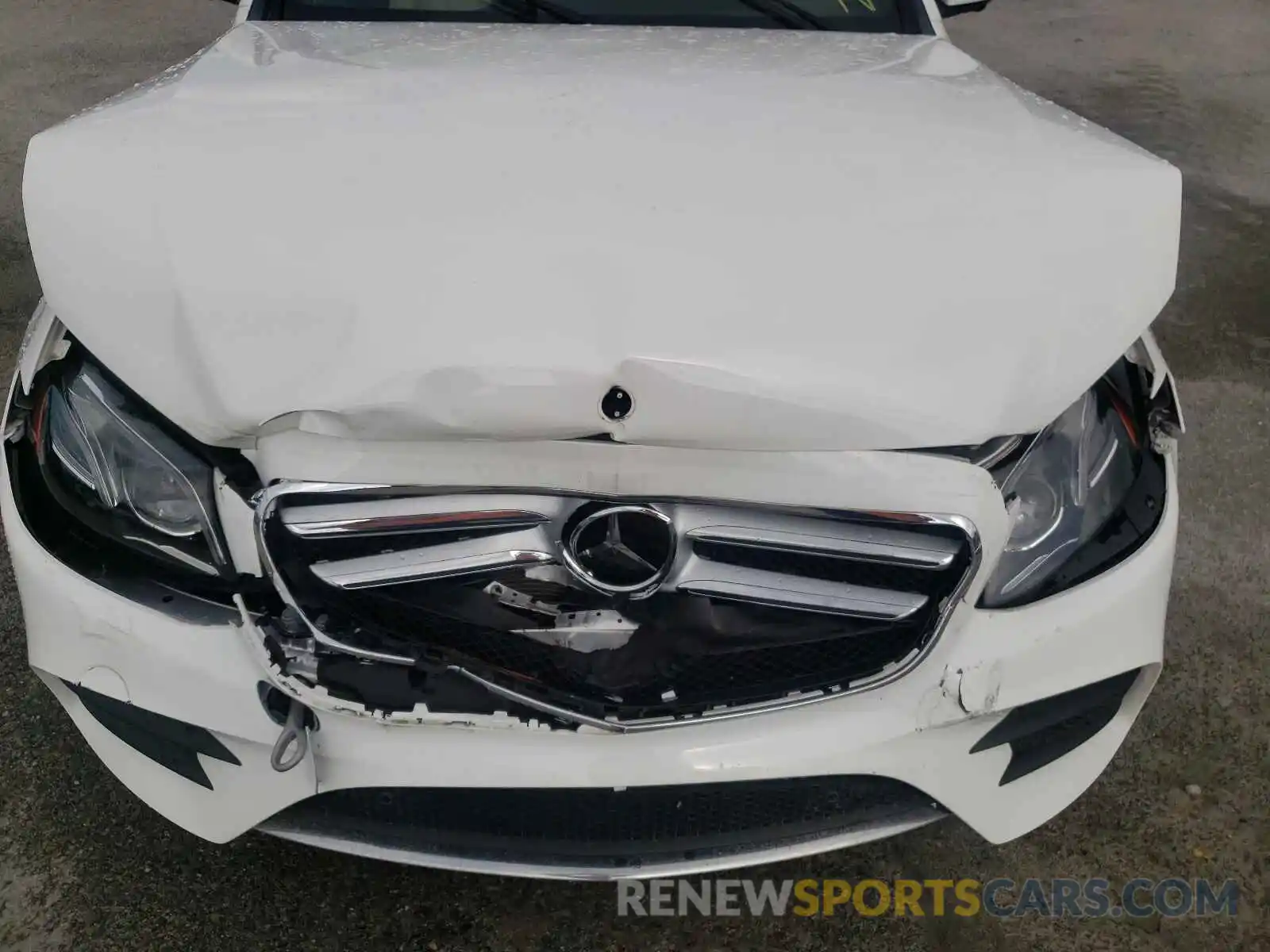 7 Photograph of a damaged car WDDZF6JB7KA513452 MERCEDES-BENZ E-CLASS 2019