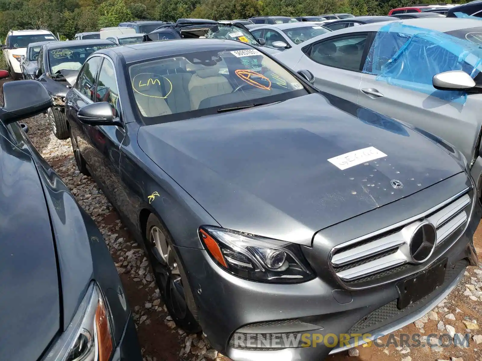 1 Photograph of a damaged car WDDZF6JB7KA546399 MERCEDES-BENZ E-CLASS 2019