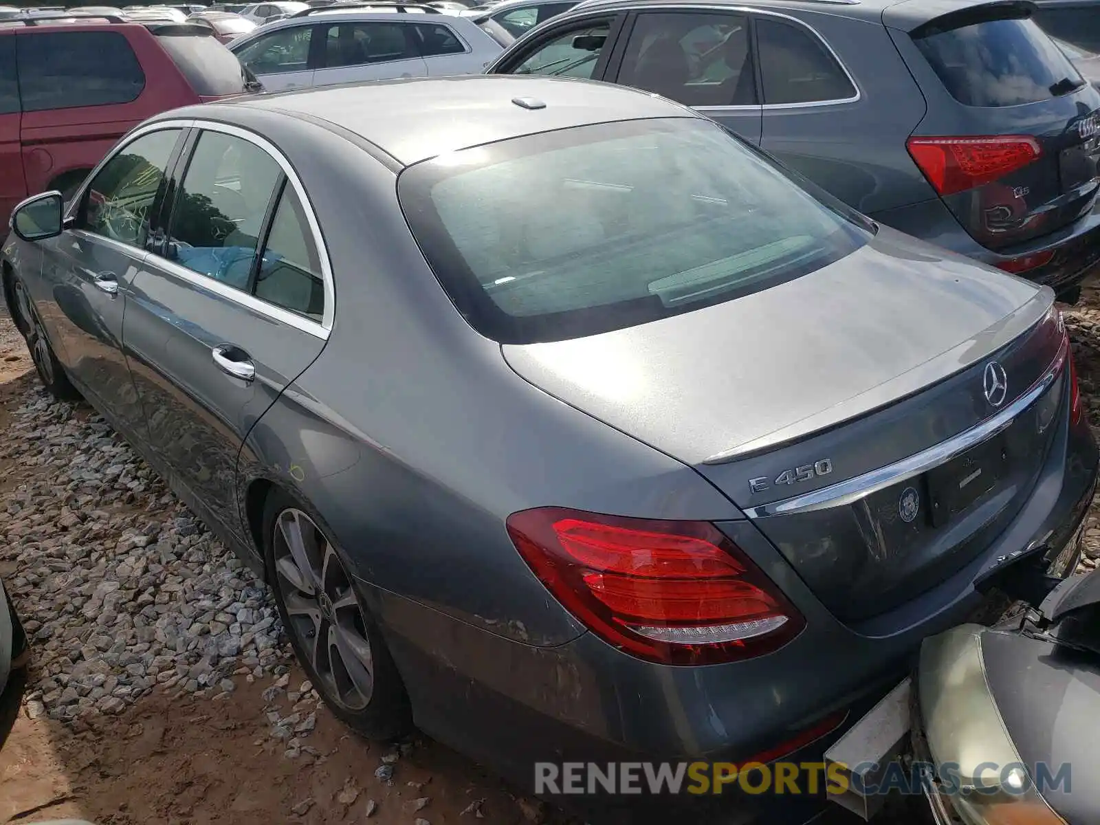 3 Photograph of a damaged car WDDZF6JB7KA546399 MERCEDES-BENZ E-CLASS 2019