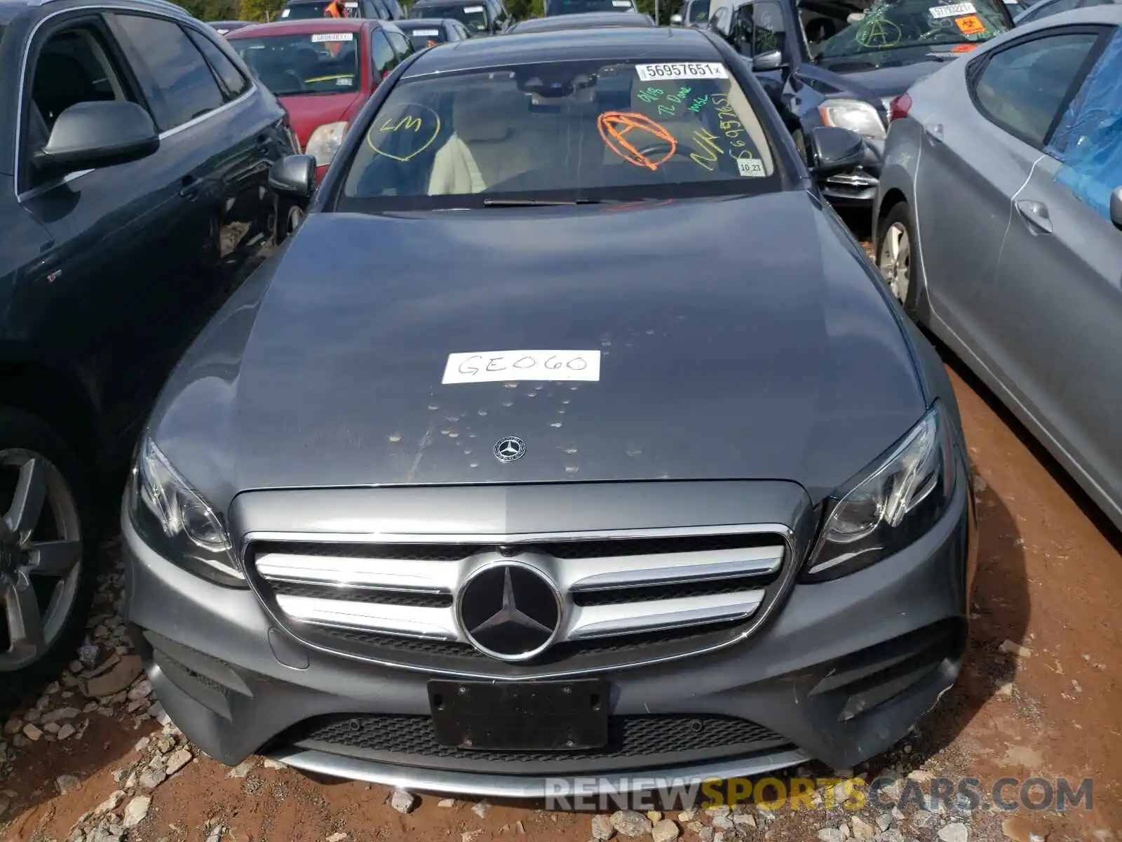 9 Photograph of a damaged car WDDZF6JB7KA546399 MERCEDES-BENZ E-CLASS 2019