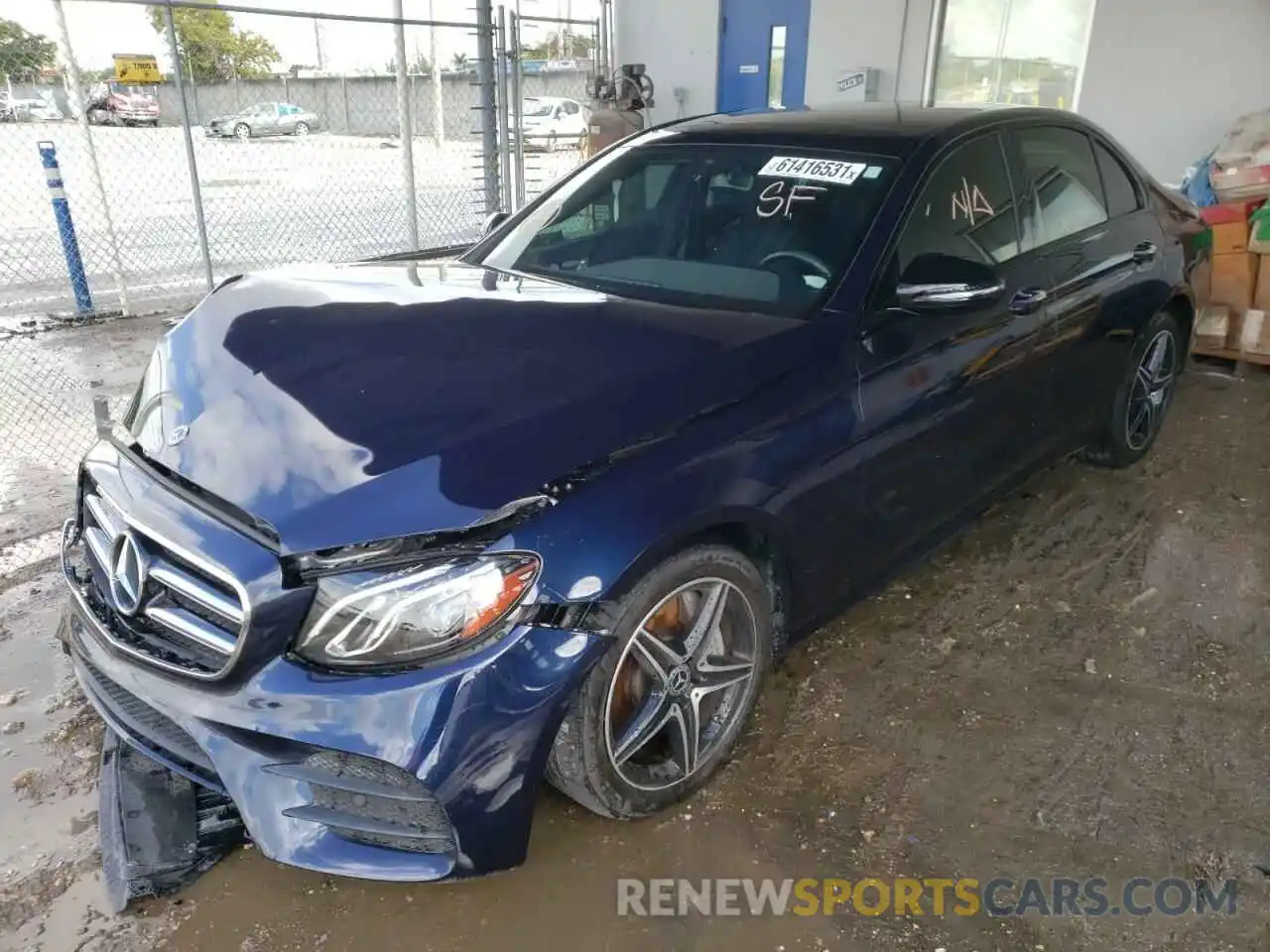 2 Photograph of a damaged car WDDZF6JB7KA633123 MERCEDES-BENZ E-CLASS 2019