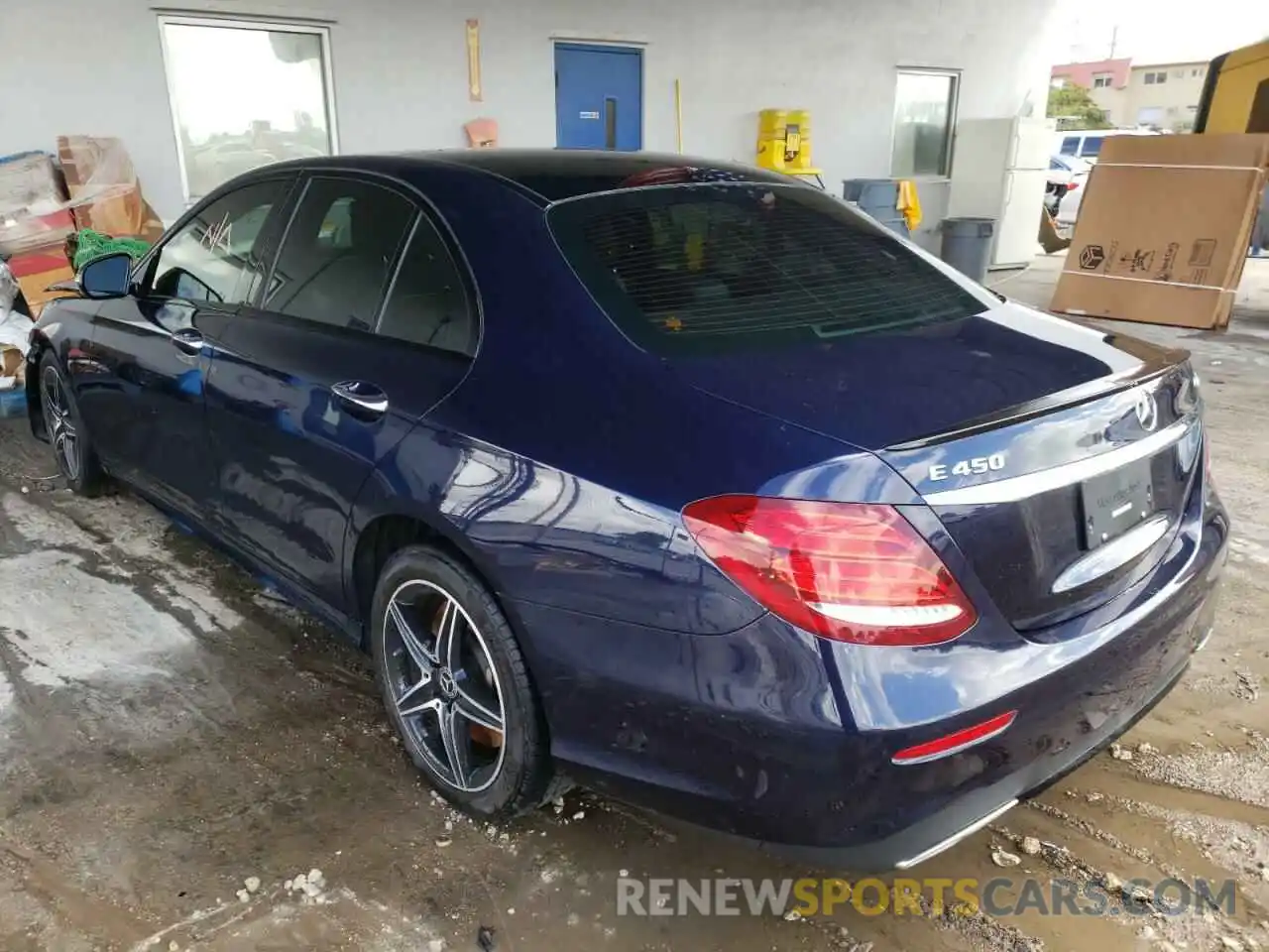 3 Photograph of a damaged car WDDZF6JB7KA633123 MERCEDES-BENZ E-CLASS 2019